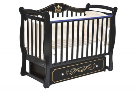 Кроватка с маятником "Charlize"