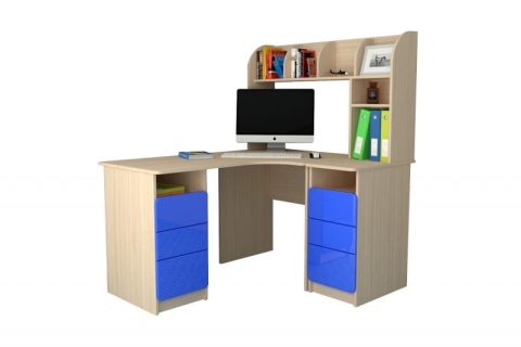 Компьютерный стол "Мебелеф-48" (надстройка справа)