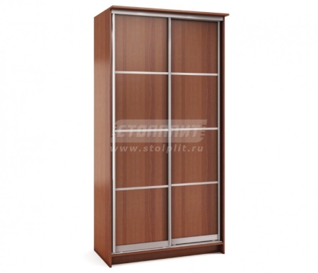 Шкаф 2-х дверный СБ-1085БП Яблоня