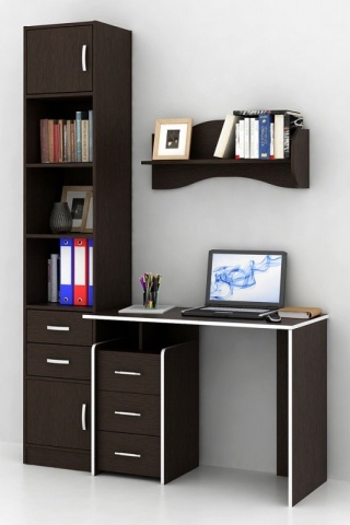 Уголок школьника "Слим" УШ-1-02