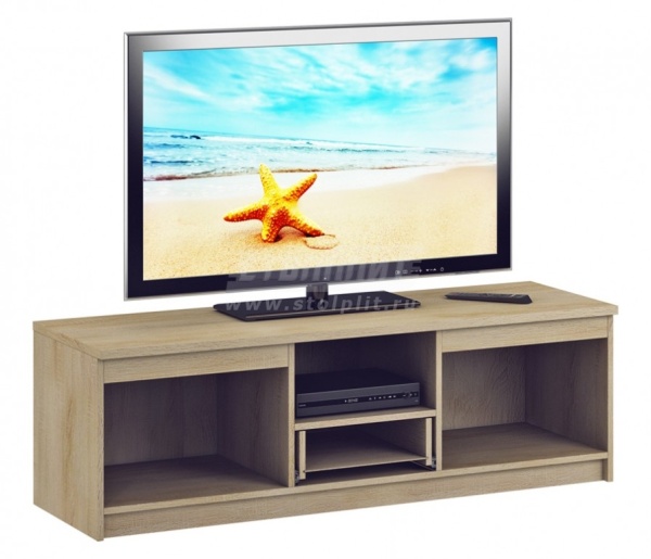 Тумба ТВ Веста СБ-2253 Дуб Сонома/Ш-1400 X В-440 X Г-440 мм