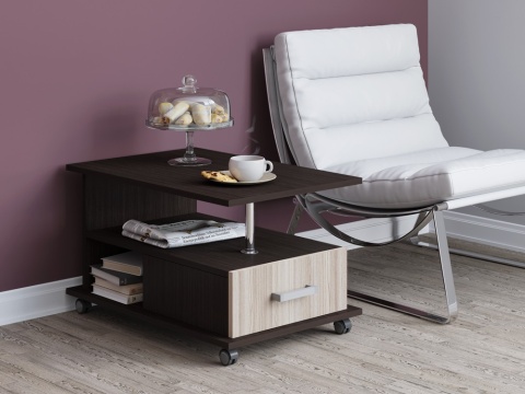 Стол Журнальный-2 (Ш-820 х В-450 х Г-520 мм)/Разные Цвета