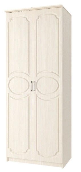 Шкаф 2-х Створчатый Каролина-7 МДФ (1,0х2,12х0,55)/Разные Цвета 