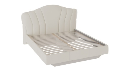 Кровать «Сабрина» с мягким изголовьем и подъемным механизмом (Ткань Кашемир) 1400/1600/1800 x 2000 мм