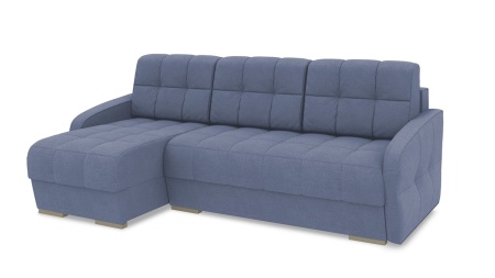 Диван Угловой Аспен Slim Т2 Разные Цвета/Д-2330 х Ш-1620 х В-830 мм