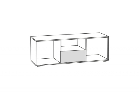 Тумба под ТВ "Бьянка" МДФ Ясень Анкор Светлый