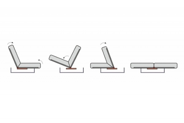 Комплект мягкой мебели "Лидер" бнп + кресло
