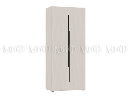 Шкаф Эвлин МДФ ШК-001 (Ш-916 x В-2150 x Г-542 мм)/Разные Цвета