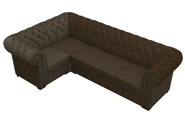 Угловой Диван Мишель/Разные Цвета Ш-2870 х Г-1930/2400 х В-800 мм