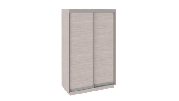Шкаф-Купе 2-х Дверный Румер Мадлен Ясень Шимо (Ш-1400 х В-2200 х Г-600 мм)