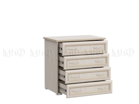 Спальный Гарнитур Памела №2 МДФ/Сандал Светлый