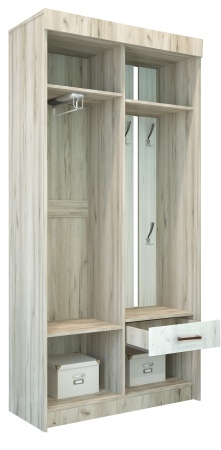 Прихожая Смайл 3 (Ш-1000 × В-2116 × Г-446 мм)/Разные Цвета