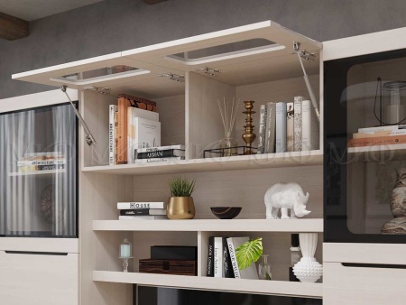 Гостиная Эвлин МДФ №2 (Ш-2224 x В-2150 x Г-378 мм)/Разные Цвета