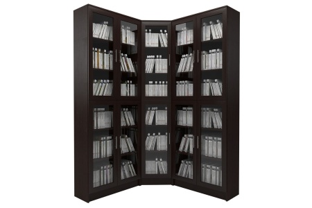Книжный шкаф Мебелайн-15