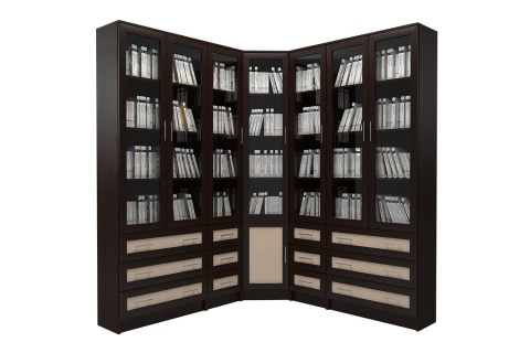 Книжный шкаф Мебелайн-56