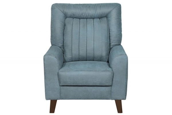 Кресло отдыха Комфорт-3 (ножки орех)