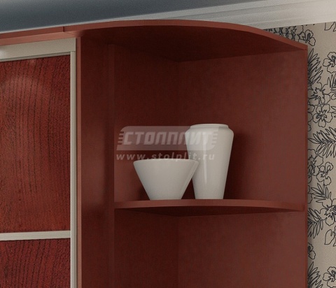 Шкаф 2-х дверный СБ-1103БП