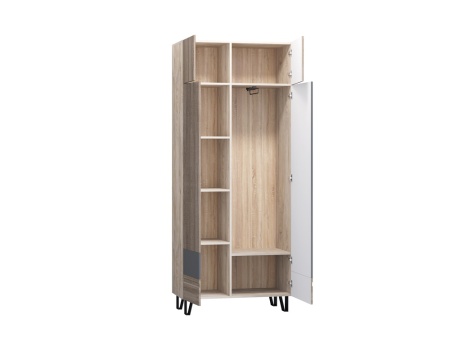 Шкаф Ноктюрн-28 (Ширина 900 х Глубина 420 мм х Высота 2160 мм)