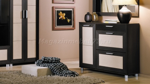 Тумба комбинированная «Грета» ПМ-119.06