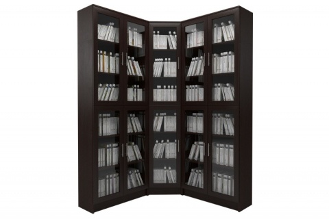 Книжный шкаф Мебелайн-15