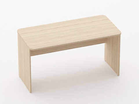 Стол прямой Glassy 1400