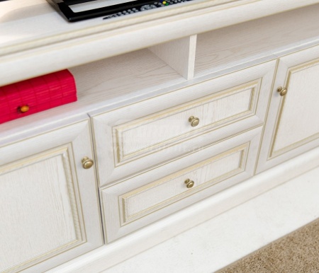 Версаль СБ-1655 Стенка Белый Ясень (Ш 2692 X В 2184 X Г 485 мм)