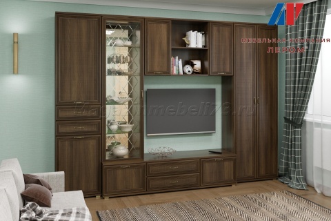 Гостиная-Стенка Карина-21 (В-2224 х Ш-3060 х Г-448 мм)