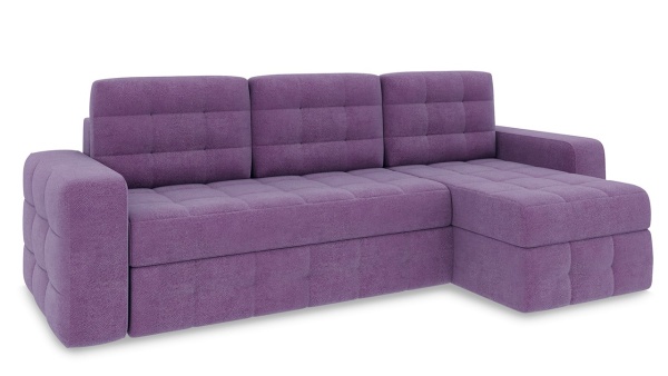 Диван Угловой Райс Т1 Разные Цвета/Д-2600 х Ш-1600 х В-830 мм