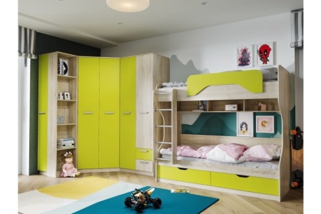 Уголок школьника "Акварель"