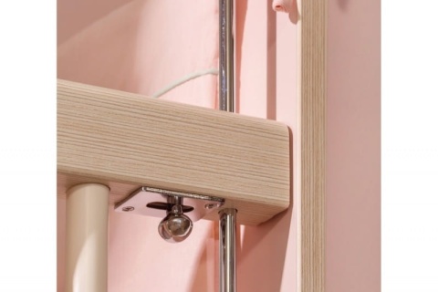 Кроватка-трансформер "Baby Girl"