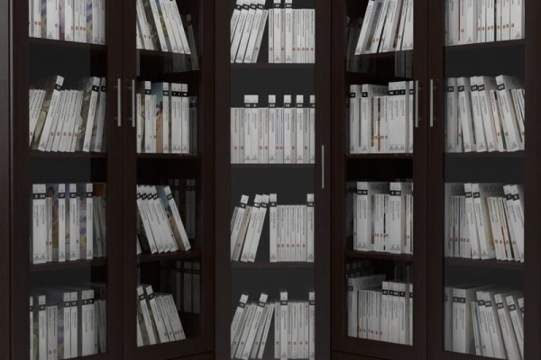 Книжный шкаф Мебелайн-39