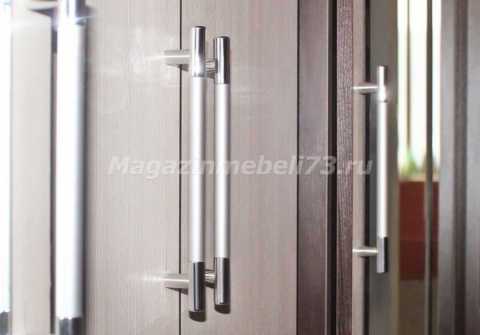 Шкаф-Купе 4-х Створчатый Витраж (Ш-1700/2000 х В-2300 х Г-560 мм)/Разные Цветы