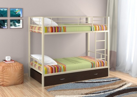 Двухъярусная кровать "Севилья 2" с ящиком