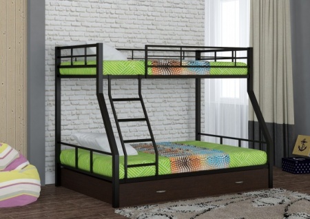 Двухъярусная кровать "Гранада 1" с ящиком