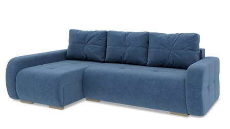 Диван Угловой «Томас Т2 Разные Цвета/Д-2600 х Ш-1550 х В-830 мм