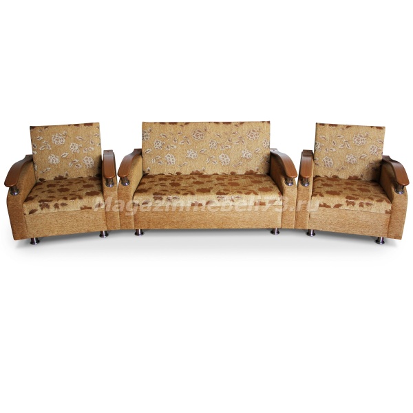 Набор Мягкой Мебели Аккордеон Дуга с Ящиком для Белья/Разные Цвета