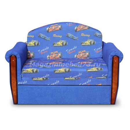 Детский Диван-Софа Вперед/Раскладной с Ящиком для Белья (Ш-700 х Д-1300 мм)