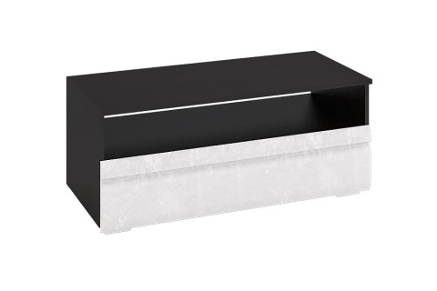 Гостиная Бостон-1/1 Венге/Бетон Белый (Ш-2800 мм x В-2000 мм x Г-450 мм)