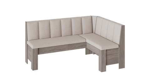 Обеденная группа «Гонконг» №1 (Дуб Сонома трюфель/Рогожка Бежевая)