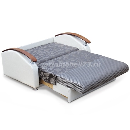 Диван Аккордеон Дуга Раскладной с Ящиком для Белья/Разные Цвета