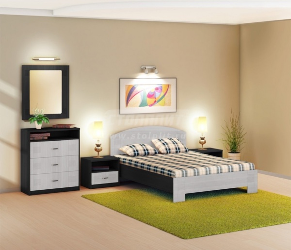 Сити Онденс Спальня Набор 1