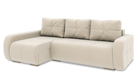 Диван Угловой «Томас Т2 Разные Цвета/Д-2600 х Ш-1550 х В-830 мм