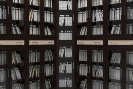 Книжный шкаф Мебелайн-24