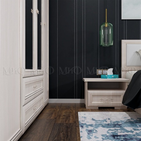 Спальный Гарнитур Памела №1 МДФ/Сандал Светлый