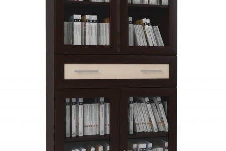 Книжный шкаф Мебелайн-19