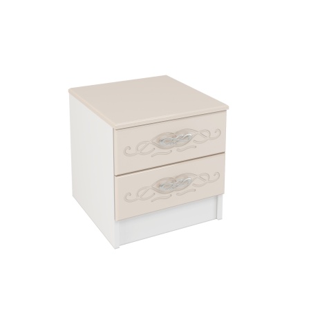 Спальный Гарнитур Венесуэла Люкс №5 МДФ/Жемчуг Глянец 