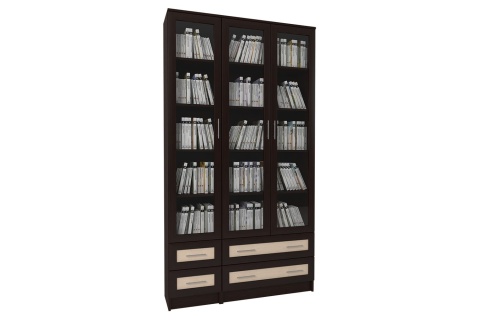 Книжный шкаф Мебелайн-36