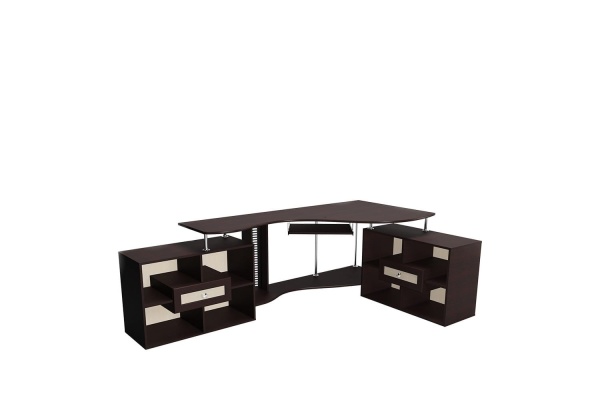 Компьютерный стол "Мебелайн-10" (угол справа)