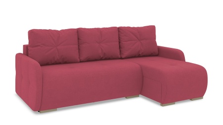 Диван Угловой «Томас Slim Т1 Разные Цвета/Д-2330 х Ш-1550 х В-830 мм