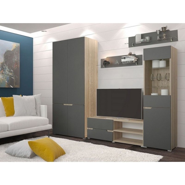 Гостиная Амстердам МДФ